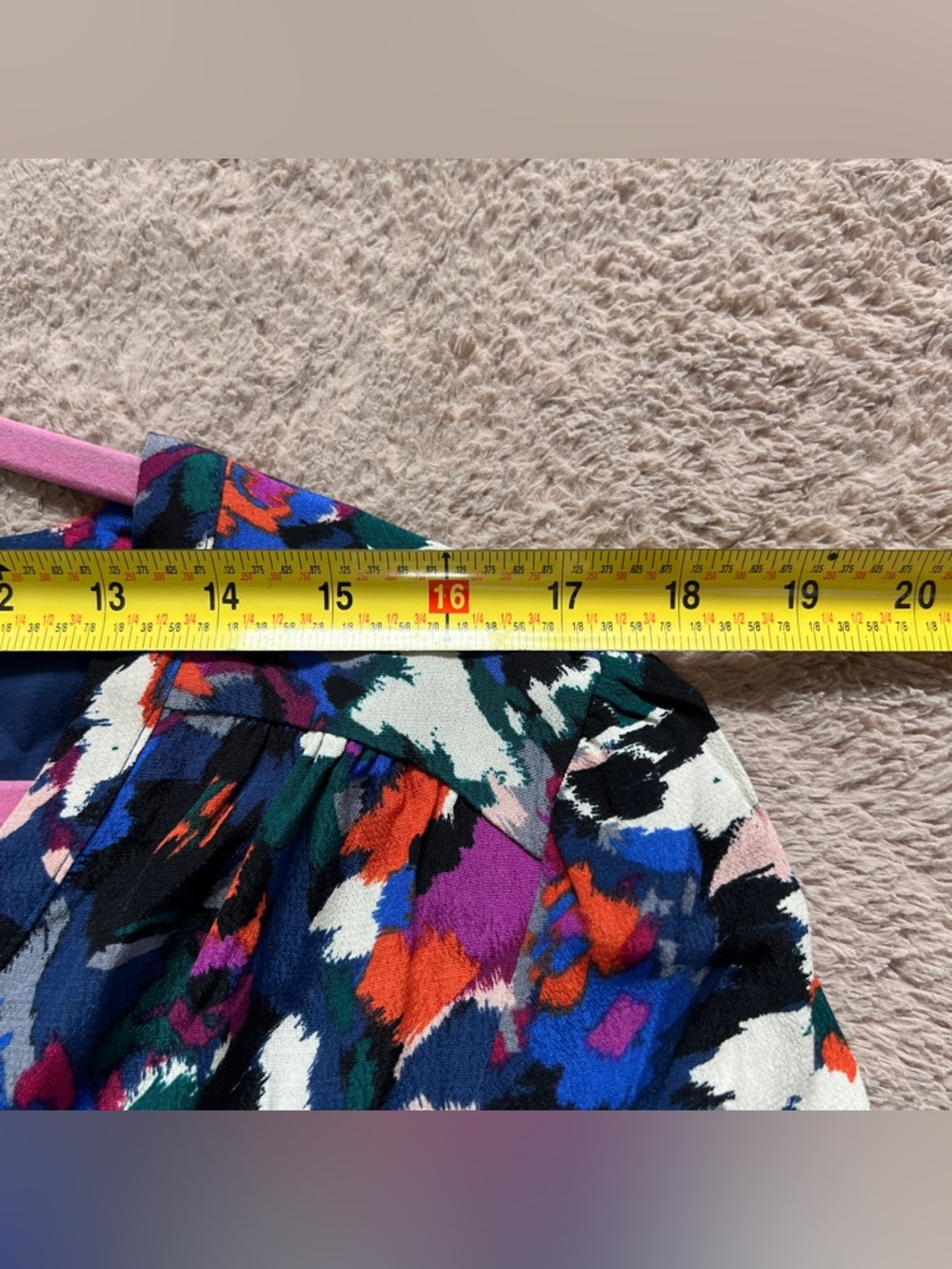 NWT Evereve Hadley Romper Preppy Floral Cottage Peasant Minimalist Sz XL - Picture 5 of 8